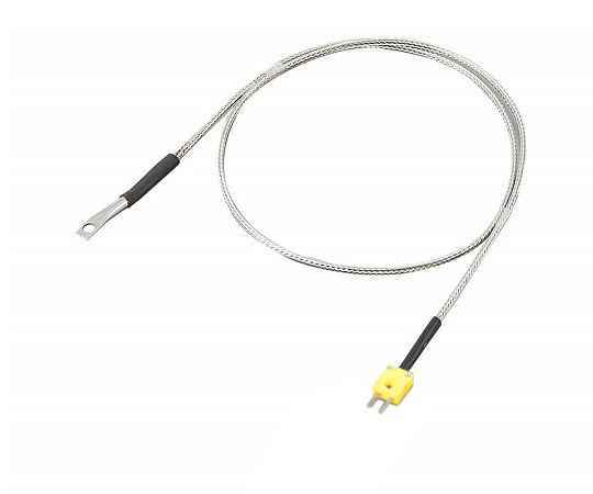 AS ONE 2-4966-02 FS-1200N-1 Temperature Sensor for Surface (K class thermocouple, Connector, -50 to +250oC)