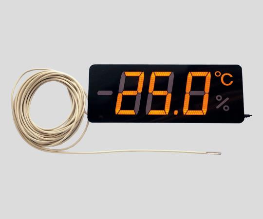 AS ONE 2-472-02 TP-300TB-10 Thin Temperature Indicator (-40.0 - +50.0oC / 2 - 95%RH)