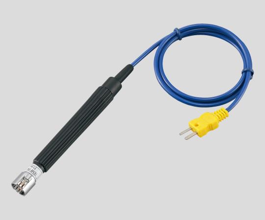 AS ONE 2-1960-23 MTLP-41 K Thermocouple Sensor For Surface (-20 - +400oC)