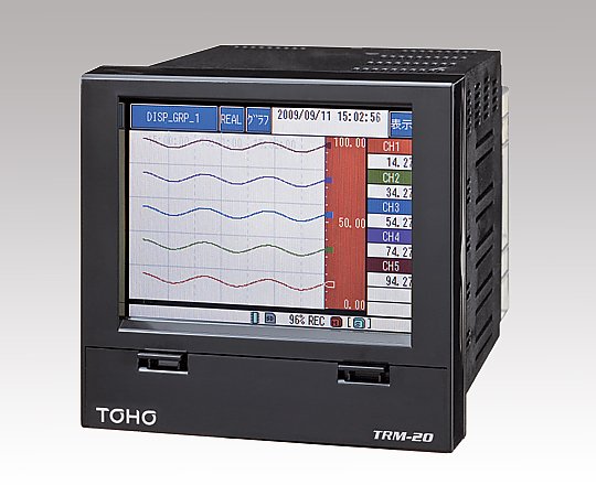 TOHO TRM2012A000T-Z Paperless Recorder (12 Depressor Bar Type Dash Recorder)