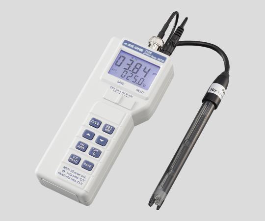 AS ONE 1-7594-01 392R Multi pH Meter (pH/0 - 14, ORP/0 - 2000mV, Temperature/0 to +50oC)