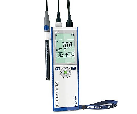 Mettler-Toledo 30207950 Portable pH Meter (Seven2Go) (- 2 - 20pH)