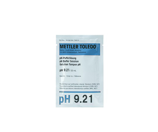 Mettler-Toledo 51302070 pH Meter Standard Solution (20mL, 30 Pcs)