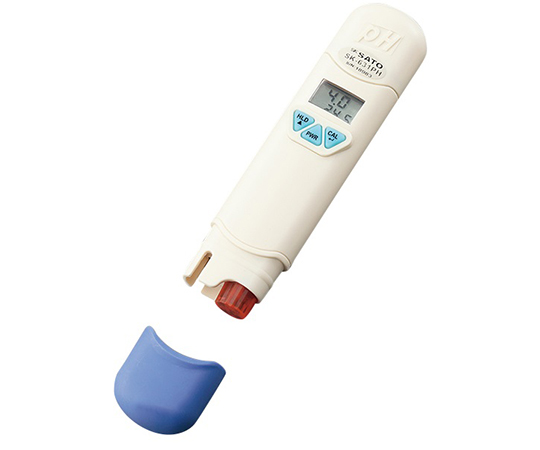 Sato Keiryoki Mfg SK-631PH Pockeatable pH Meter Ph, Temperature (2.0 - 12.0pH, 0.0 - 50.0oC)