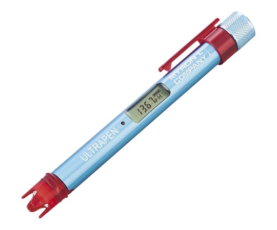 AS ONE 1-873-01 ULTRAPENPT2 Waterproof pH Meter (Pen Type) (0.00 - 14.00pH / 0 - 71oC)