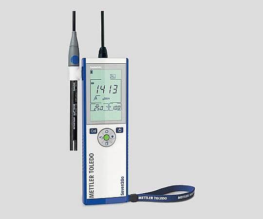 Mettler-Toledo 30207955 Portable Conductivity Meter Standard (0.01μs/cm - 500mS/cm)