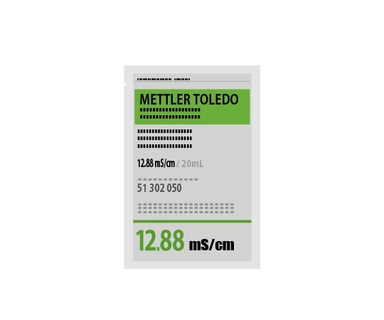 Mettler-Toledo 51302050 Conductivity Standard Solution (12.88mS/cm, 20mL x 30 packs)