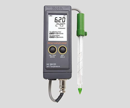 Điện cực cho Máy đo pH/ nhiệt độ của đất Hanna Instruments HI1292D