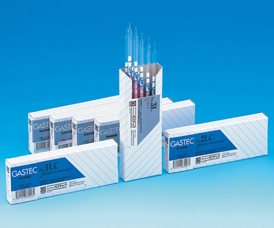 GASTEC 81L Gas Detector Tube Acetic Acid (0.125 - 25.0ppm)