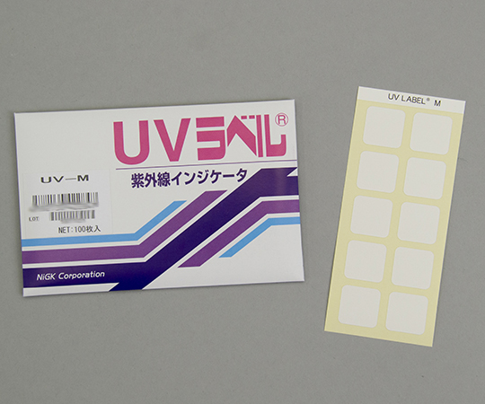 Giấy kiểm tra UV (Irreversibility) (18mm, 100pcs) NiGK UV-M