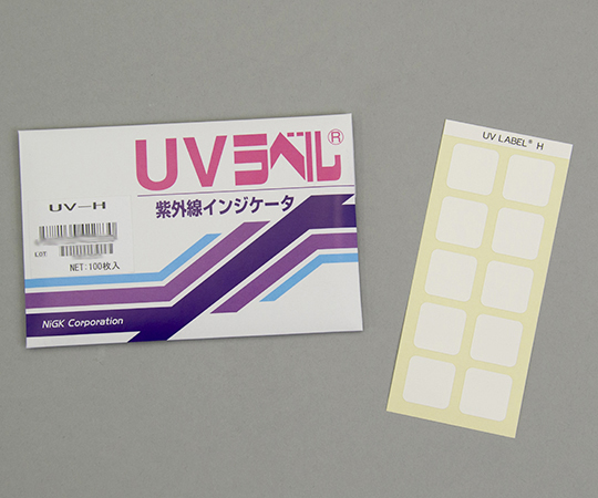 NiGK UV-H UV Test Paper (Irreversibility) (18mm, 100pcs)