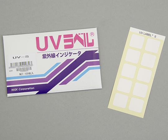 NiGK UV-S UV Test Paper (Irreversibility) (18mm, 100pcs)