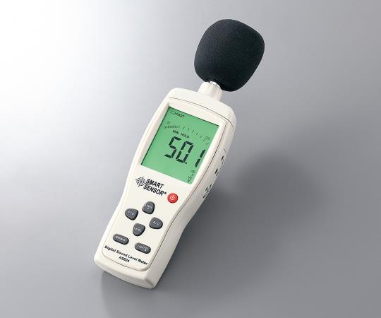 SMARTSENSOR AS824 Noise Meter A /C Weighting Characteristic 30 to 130dB