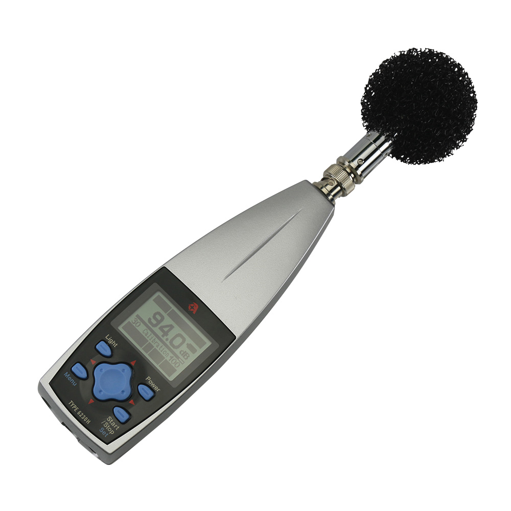 ACO 6230 Small Normal Sound Level Meter (30 - 130dB, 20 - 8000Hz)