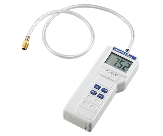 AS ONE 1-6121-01 M-382 Digital Manometer (Gauge Pressure Indicator)