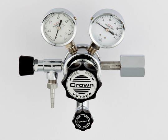 Yutaka Crown GF2-2510-RN-VPVN Pressure Regulator (Gas N2, Input / 25 MPa, Output / 1.0 MPa)