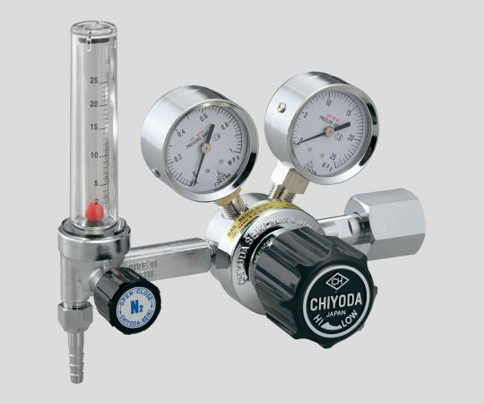CHIYODA SEIKI BHN1-Ar Precision Pressure Regulator SRS-HS-BHN1-Ar (gas Ar) (15 MPa/ 0.1 - 0.3 MPa)