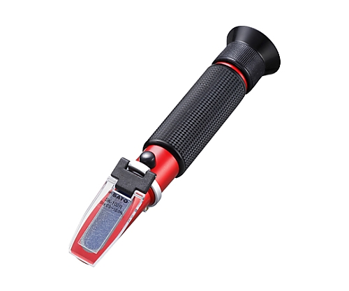 Sato Keiryoki Mfg SK-102R Handheld Refractometer (BRix 0.0 - 18.0%)