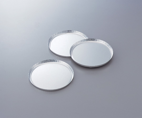 AS ONE 1-5790-01 Aluminum Plate for Water Measurement (100mm, 7mm, 80pcs)