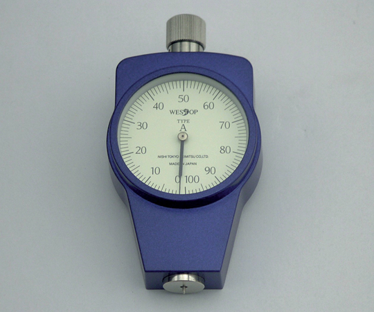 WESTOP WR-104A Rubber Hardness Tester (550 - 8050mN (56.1 - 821.1gf))