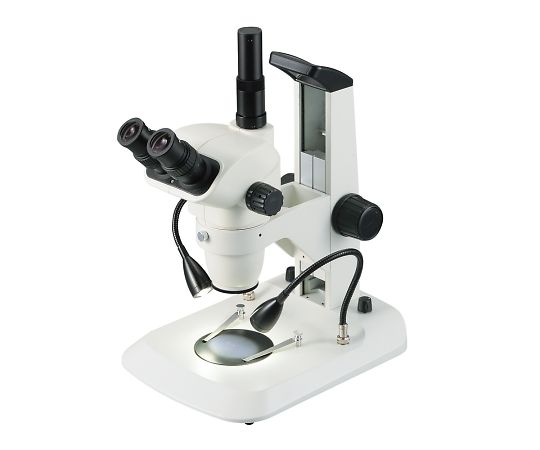 AS ONE 3-107-02 VS-1T-GN Zoom Stereomicroscope (With Flexible Light) Trinocular (6.7 - 45X)