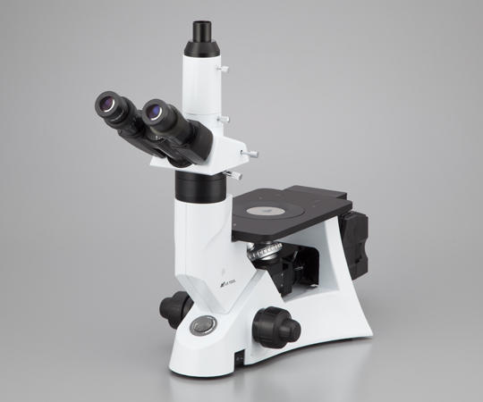 AS ONE 1-3431-01 NIM-100 Inverted Trinocular Metallographic Microscope (40X - 400X)