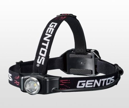 GENTOS GH-001RG LED Headlight (79.7 x 31.9 x 34.5mm)