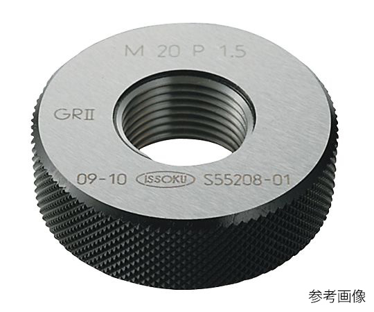 DAI-ICHI SOKUHAN WORKS 301321210 Limit Screw Ring Gauge (Old JIS Standards For Inspection) 38mm