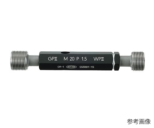 DAI-ICHI SOKUHAN WORKS 301200210 Limit Screw Plug Gauge (Old JIS Standards For Inspection) 101mm