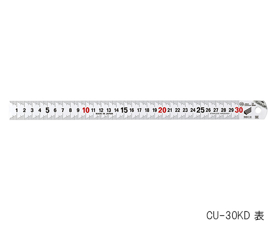 NIIGATA SEIKI CU-30KD Catch Up Scale (300mm, 1mm, JIS B7516)