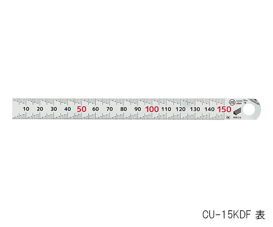 NIIGATA SEIKI CU-15KDF Catch Up Scale (150mm, 0.5mm, JIS B7516)