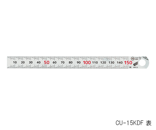 Thước lá thẳng Catch Up Scale (150mm, 0.5mm, JIS B7516) NIIGATA SEIKI CU-15KDF