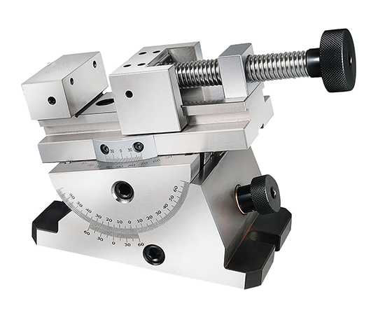 AS ONE 3-9719-01 FT-USV80 Two-Dimensional Precision Vise (14kg, 80mm)