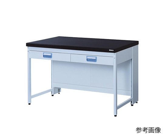 AS ONE 3-4129-02 ERB-1260 Side Laboratory Bench Steel Type, Suspension Drawer 1200 x 600 x 800mm
