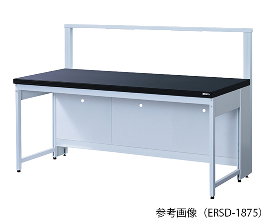 AS ONE 3-7897-04 ERSD-1875 Steel Laboratory Bench (With Power Supply Bar) 800 x 1800 x 800/1200mm