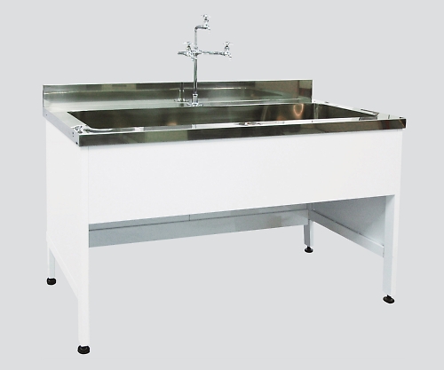 Bồn thép rửa đơn (1200 x 600 x 800mm) AS ONE 3-4152-01 EAN-1260