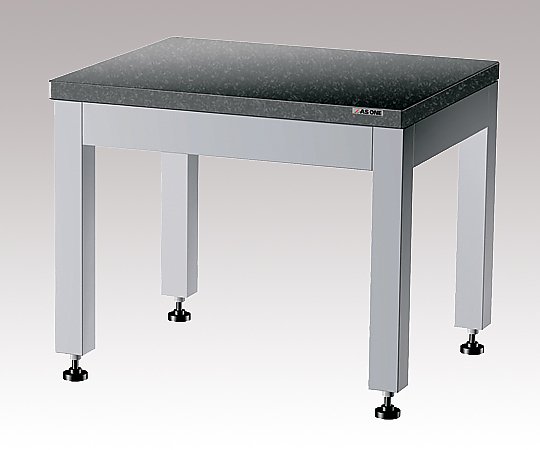 AS ONE 3-2092-02 WSC-1200 Balance Table (Artificial marble (with anti-vibration pad), 1200 x 600 x 750mm)