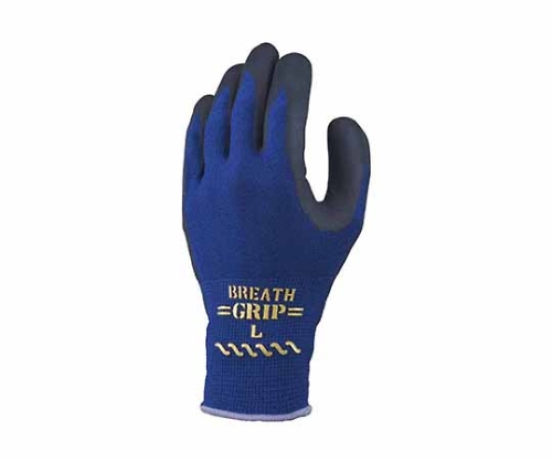 SHOWA GLOVE No.380-S Nitrile Coated Gloves Breath Grip (220mm, size S, 120 Pairs)