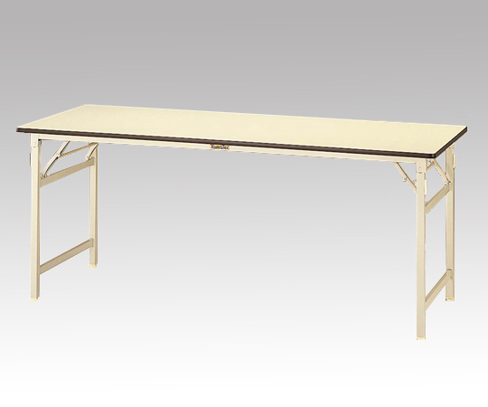 AS ONE 1-2863-02 STR-1875-II Folding Work Table 1800 x 750 x 740mm