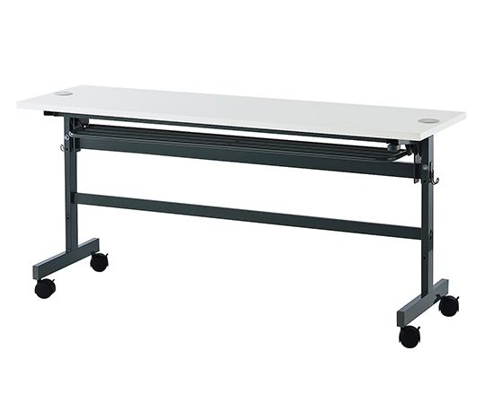 R. F. YAMAKAWA SHFTL-1845WH Folding Table with Wiring Function 1800 x 450 x 700 White