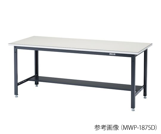 Bàn làm việc phủ lớp lót chống tĩnh điện 600 x 900 x 750mm AS ONE 4-384-01 MWP-0960D