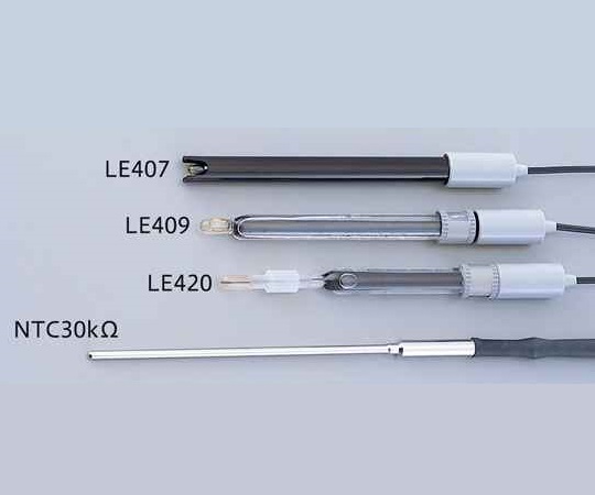 AS ONE 2-8<span>1</span>40-<span>1</span>2 LE409 pH <span>Glass</span> Electrode (pH0<span> </span>- 14)