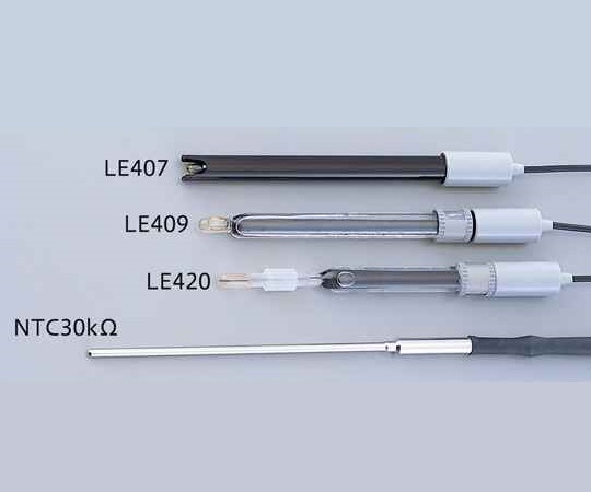 AS ONE 2-8140-13 LE420 pH Glass Electrode (pH0 - 14)