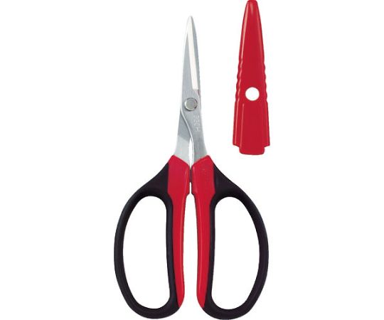 ARS KG-330H-BK Kraft scissors (universal Type) ((aluminum plate, Plastic plate) (160mm, 2.5mm)