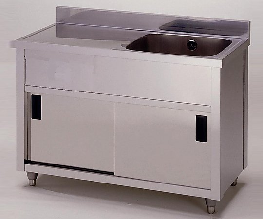 AS ONE 1-8950-04 APM1-900H Sink (Stainless steel (SUS430), 900 x 600 x 800mm)