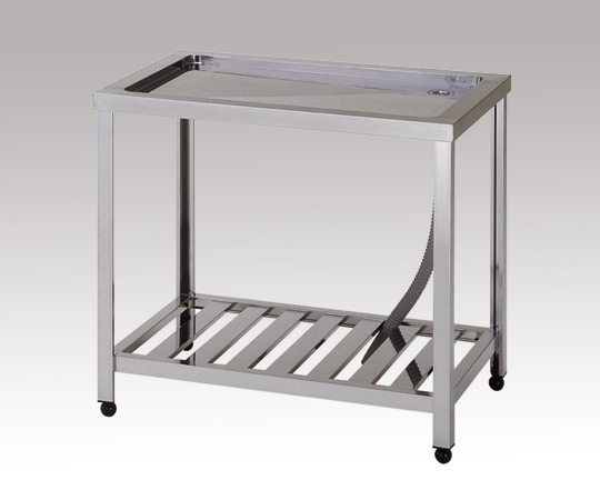 Giá kệ thoát nước (thép không gỉ (SUS430), 900 x 450 x 800mm) AS ONE 1-1433-03 KTM-900