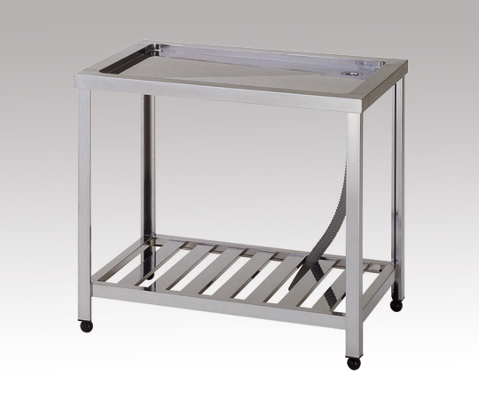 AS ONE 1-1433-05 HTM-600 Stainless Steel Draining Board (600 x 600 x 800mm)