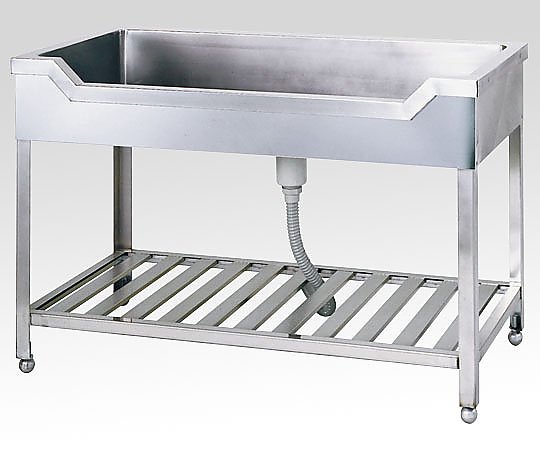 AS ONE 1-8948-01 KF-900 Sink (Stainless steel (SUS430), 900 x 450 x 800mm)