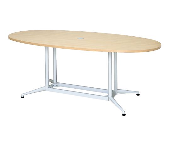 R. F. YAMAKAWA RFOVT-OA1890NA Meeting Table Natural (900 x 1800 x 700mm)