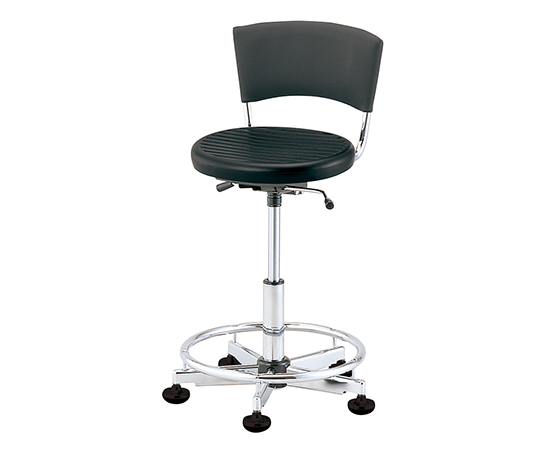 AS ONE 1-5930-04 LC-60RF Chair for Researcher with Back with Ring (500 x 480 x 670 - 830mm)